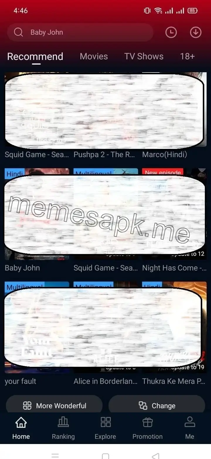 Screenshot of Memes APK