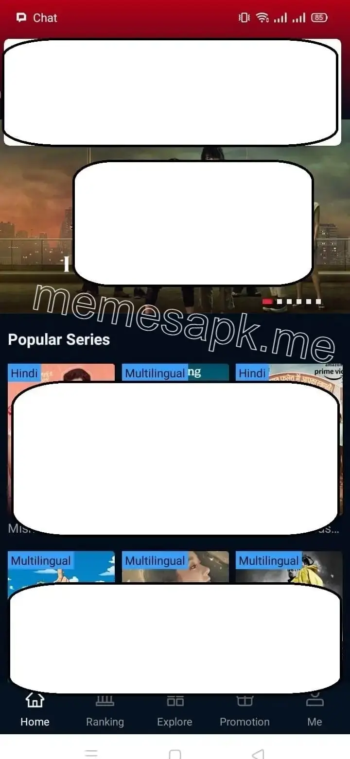 Memes Movie App for PC