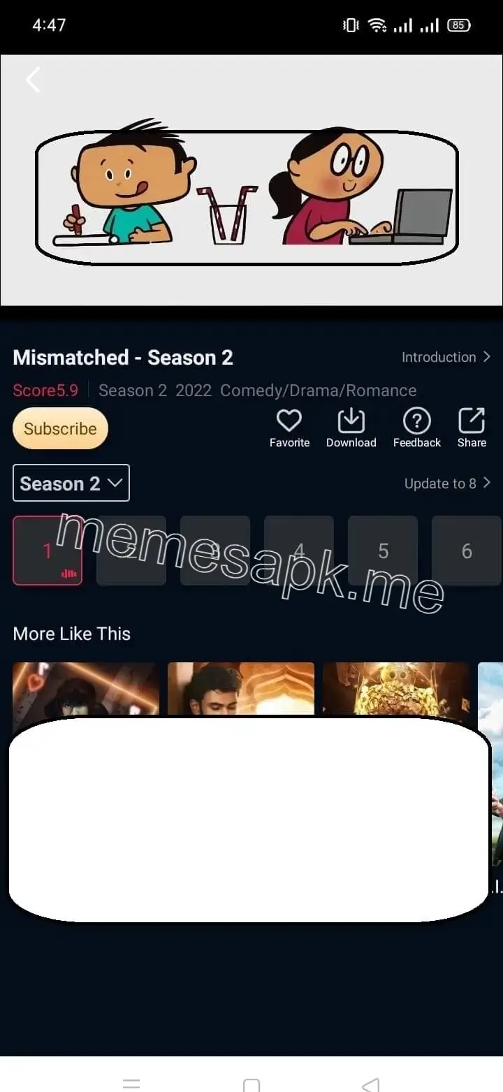 Memes Movies App Image